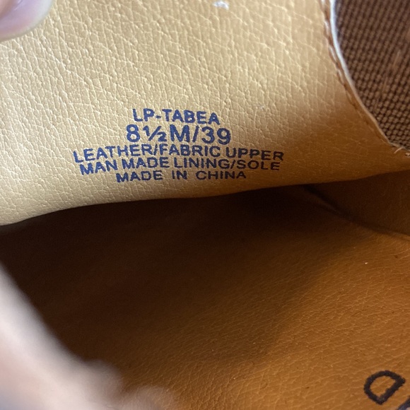 Lucky Brand Leather Ankle Cowboy Bootie. 8.5M/39. Taupe Color. Like New. - Picture 8 of 8